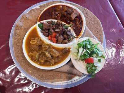 Fasika Ethiopian Restaurant, Saint Paul