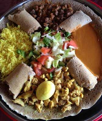 Kibrom's Ethiopian and Eritrean Restaurant, Boise