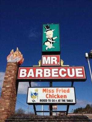 Mr Barbecue, Winston Salem