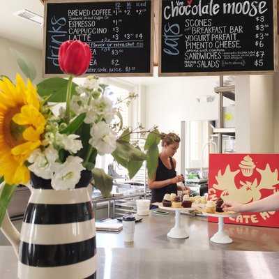 The Chocolate Moose Bakery & Cafe, Greenville