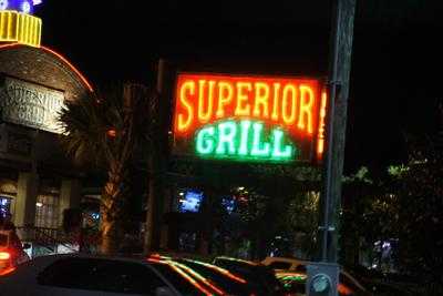 Superior Grill, Birmingham