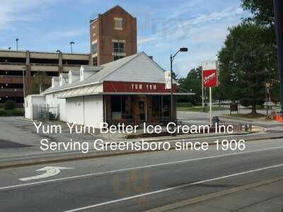 Yum Yum Better Ice Cream, Inc, Greensboro