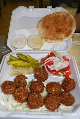 The Falafel King, Anchorage