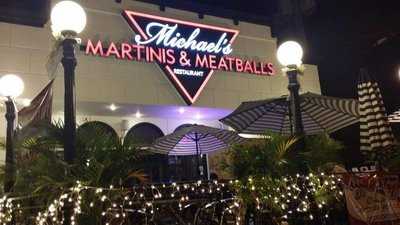 Michaels Martinis And Meatballs