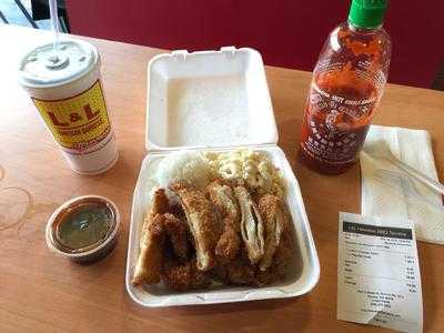 L&L Hawaiian Bbq, Tacoma