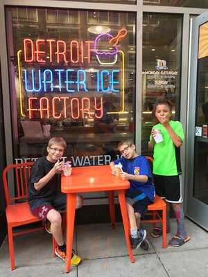 Detroit Water Ice Factory, Detroit