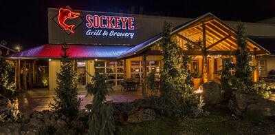 Sockeye Grill and Brewery, Boise