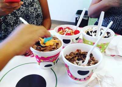 Sweet Frog Premium Frozen Yogurt, Winston Salem