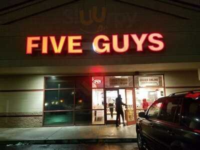 Five Guys, Spokane