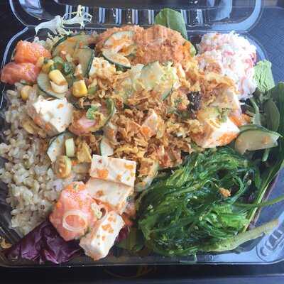 Poke Salad Bar, Pasadena