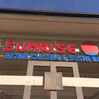 Sunrise Asian Cuisine & Sushi Bar, Aurora