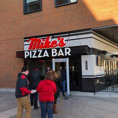 Mike's Pizza Bar, Detroit