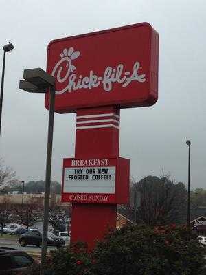 Chick-fil-A, Marietta