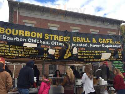 Bourbon Street Grill & Cafe, Dayton