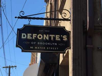 Defonte's