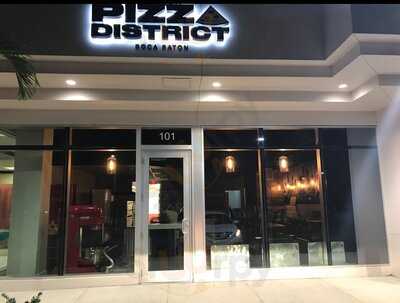 Pizza District, Boca Raton