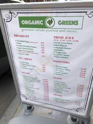 Organic Greens, Berkeley