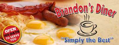 Brandon's Diner, Riverside