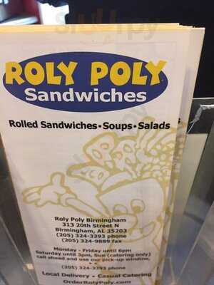 Roly Poly, Birmingham