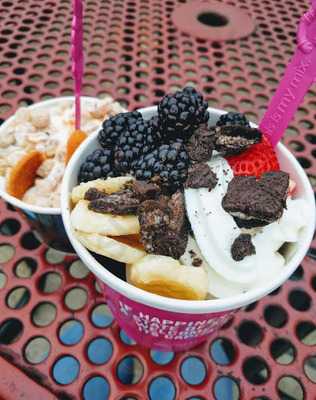 Menchie's Frozen Yoghurt, Vancouver