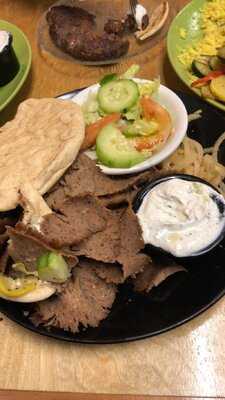 Layla's Gyros and Pizzeria, Little Rock