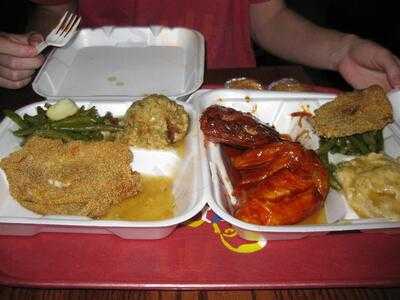 Steve's Soul Food, Downtown, Detroit