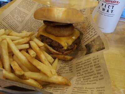 Wayback Burgers, Durham