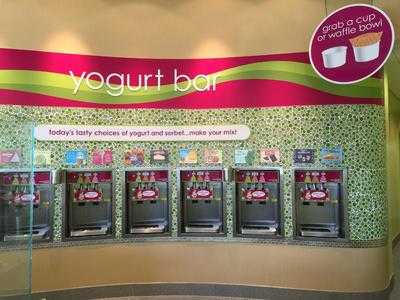 Menchie's Frozen Yogurt, Little Rock