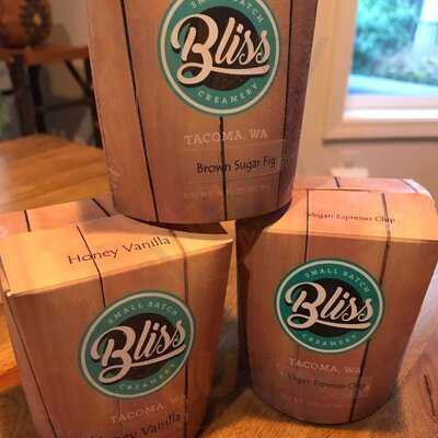 Bliss Small Batch Creamery, Tacoma