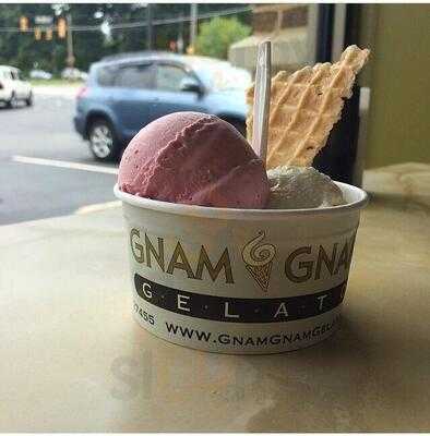 Gnam Gnam Gelato, Greensboro