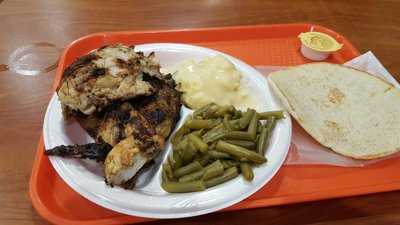 Yaya's Flame Broiled Chicken, St. Petersburg