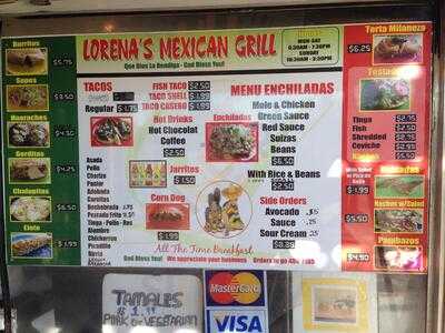 Lorena's Mexican Grill