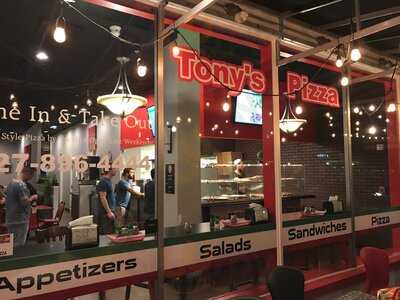 Tony's Pizza, St. Petersburg