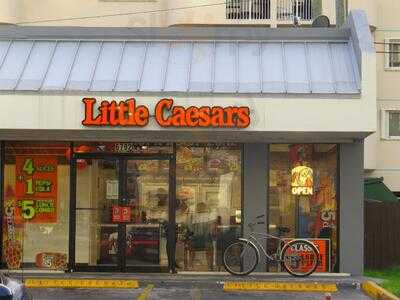 Little Caesars Pizza, Miami Beach