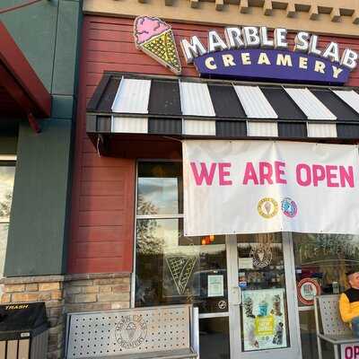 Marble Slab Creamery, Anchorage