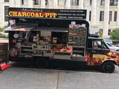 Michele's Charcoal Pit Food Truck, Albany