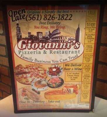 Giovanni's Pizza, Boca Raton