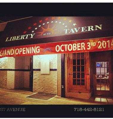 Liberty Tavern, Staten Island