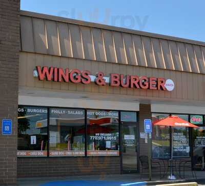 Wings And Burger Haven, Marietta