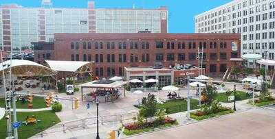 Larkin Filling Station, Buffalo