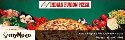 Indian Fusion Pizza