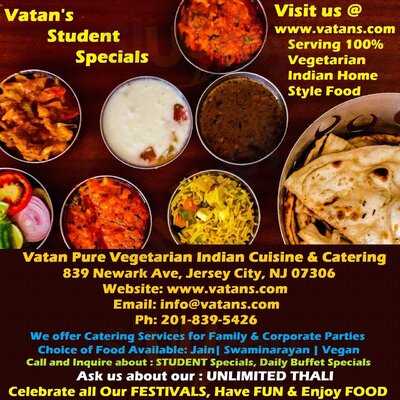 Vatan Indian Restaurant, Jersey City