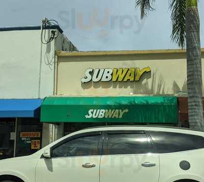 Subway, Miami Beach