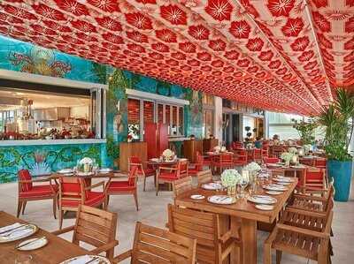 Veranda Restaurant at The Faena Hotel, Miami Beach