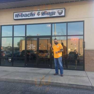 Hibachi & Wings: Asian Street and Boba Tea, Chattanooga