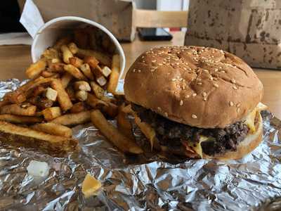 Five Guys, Greenville