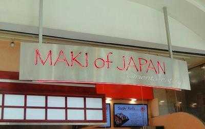 Maki Of Japan, Arlington