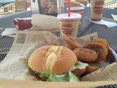 Wayback Burgers, Winston Salem