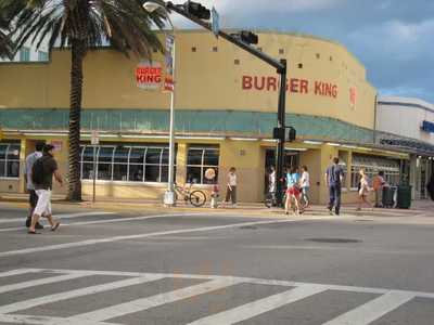 Burger King Miami Beach