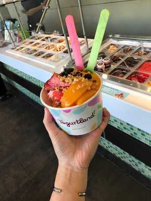 Yogurtland, Pasadena